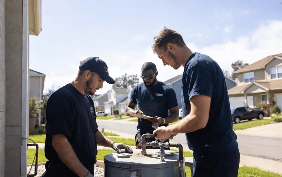 Water Heater Repair in Wyandotte, MI near me